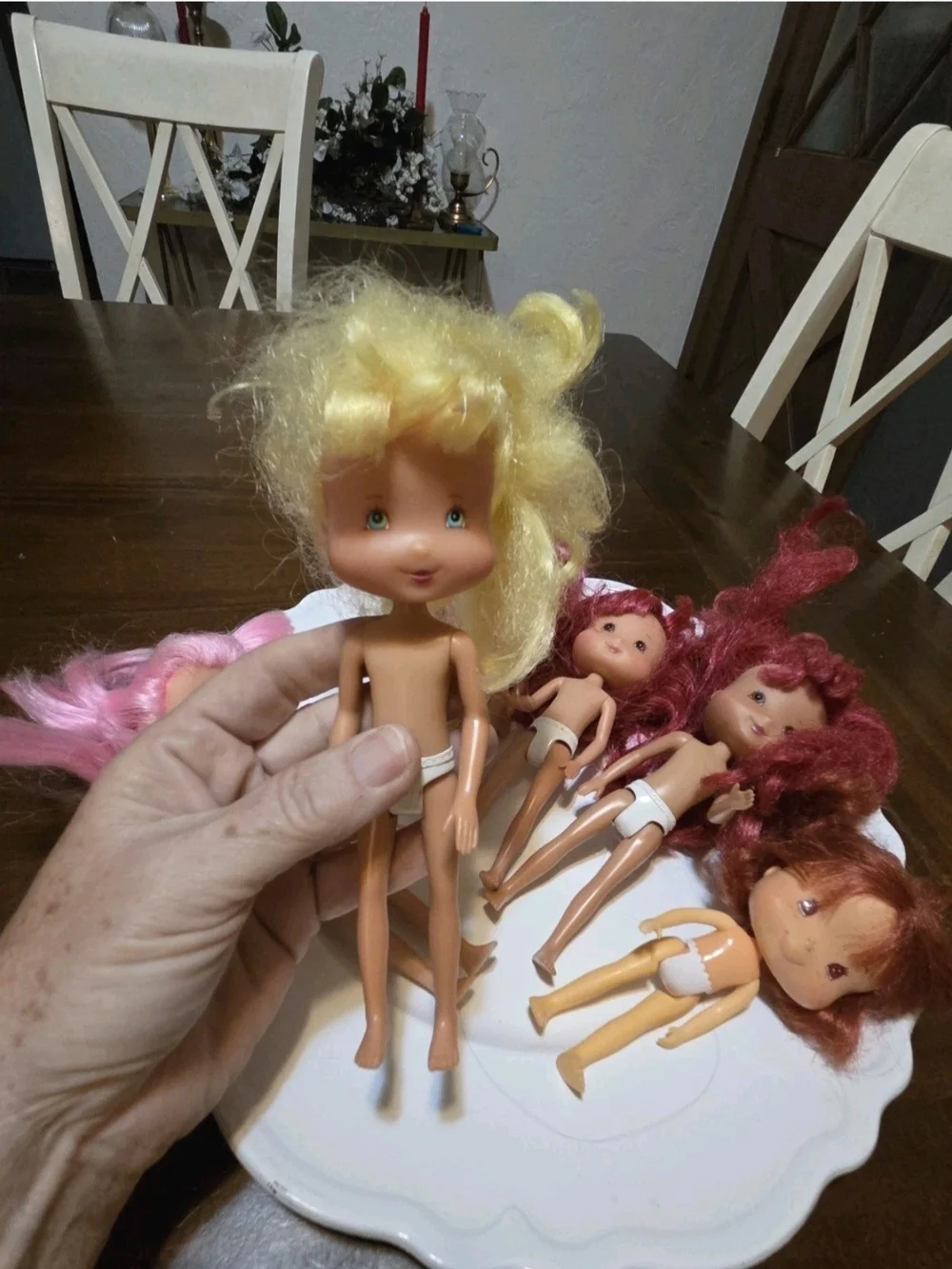 Lot Of 6 2006 Strawberry Shortcake Dolls